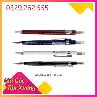 [Mã LIFEBOOK2 giảm 10% đơn 0Đ] (Sale Khủng) Bút chì kim bấm CS-311 (Chosch) hàng siêu đẹp