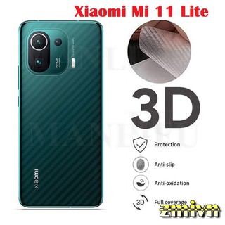 Dán carbon dành cho Xiaomi Mi 11 lite / Mi11 lite