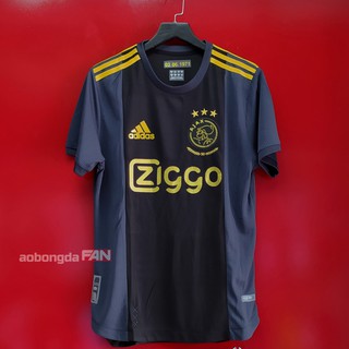 Bộ Bóng Đá Ajax Đen Sân Khách 20/21 - Hàng Thái