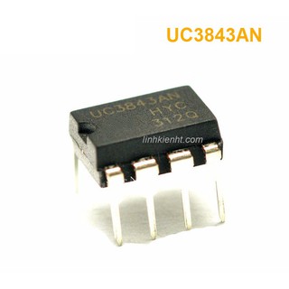 IC NGUỒN UC3843AN UC3843 DIP8 CHÍNH HÃNG