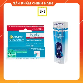 Kem giảm mụn siêu tốc Clearasil giúp giảm nhanh kích thước mụn sưng và tấy đỏ trong vòng 4h [BILL ĐỨC]