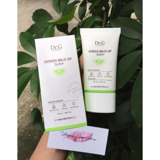 Kem chống nắng Dr G mild  Sun+ SPF 50/PA+