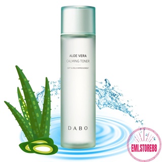 Nước Hoa Hồng Dưỡng Ẩm DABO ALOE VERA CALMING toner 150ml