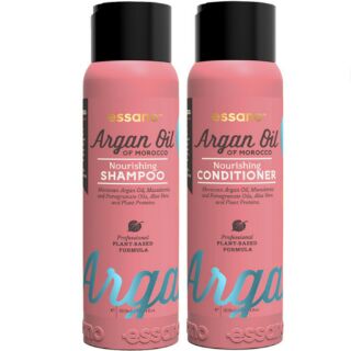 Bộ gội xả Argan oil của Essano (dầu gội + dầu xả)