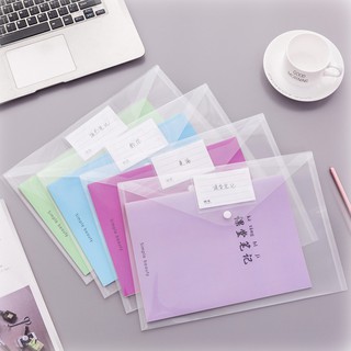 Túi đựng tài liệu trong A4 kèm tag nguồn hàng buôn sỉ
