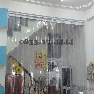 Rèm nhựa( C 2m) ngăn lạnh điều hòa gia công theo kích thước khách hàng