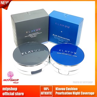 Phấn Nước Ngọc Trai Klavuu Cushion Pearlsation Hight Coverage