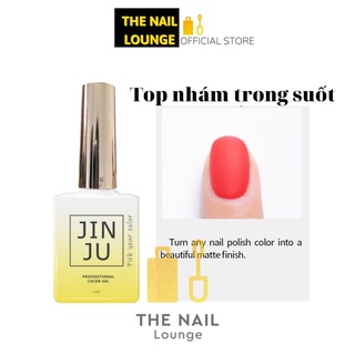 Top nhám gel hiệu JINJU chai 15ml