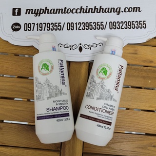 DẦU GỘI XẢ SIÊU MỀM MƯỢT PALLAMINA COLLAGEN KERATIN 400ml - 750ml