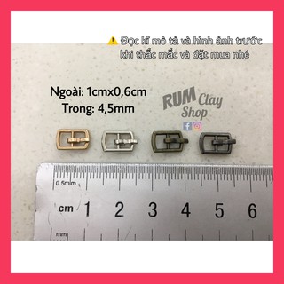 Khoá Dây Nịt 1cm x 0,6cm cho Bjd