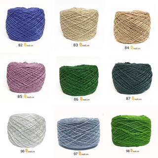 Sợi cotton Việt Nam 1mm (Mã 81 đến 98)