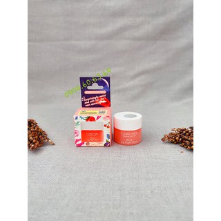 Mặt Nạ Ngủ Môi Care:nel HÀN QUỐC Berry Lip Night Mask Dưỡng Ẩm Căng Bóng Hương Dâu 5g Carenel