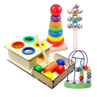 Đồ Chơi Giáo Dục Montessori Cho Bé Mầm Non Phát Triển Vận Động Tinh Và Trí Thông Minh Benrikids