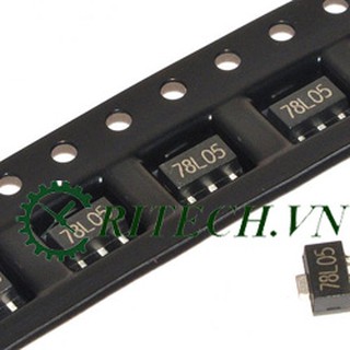 Combo 20 con 78L05 IC Nguồn SOT-89 5V