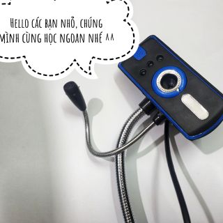 Webcam có Mic cho bé học Online