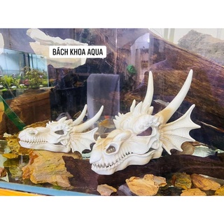 Tượng đầu Rồng đủ size cao cấp trang trí bể cá