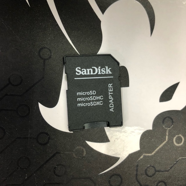 ADAPTER SANDISK CHUYỂN ĐỔI THẺ MICRO SD-SD