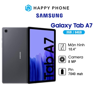 [Tặng Ốp Gập] Máy tính bảng Samsung Galaxy Tab A7 (2020) - Hàng Chính Hãng, Mới 100%, Nguyên seal, Bảo Hành 12 Tháng