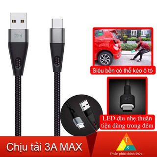 Cáp siêu bền Gen2 Type-C ZMI AL706 1m