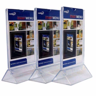 Menu để bàn A6 Xukiva (10cm*15cm)