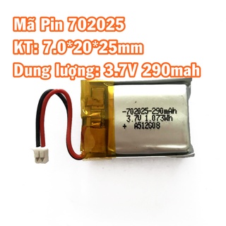 Pin Lipo 3.7V 701025 290mAh