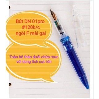 [Mã LIFEBOOK1 giảm 30K đơn 150K] Bút DN 01 pro (ngòi mài gai, nét mảnh)