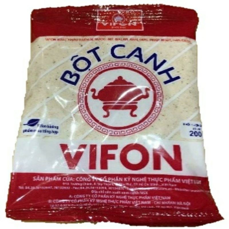 Combo 4 gói Bột canh vifon 200g