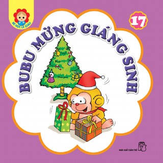 Sách-Bubu Mừng Giáng Sinh - Tập 17 (Bé Học Lễ Giáo)