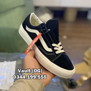 [Có Hộp + Bill] Giày Vault (OG) Lót Da Mũi Da Lộn