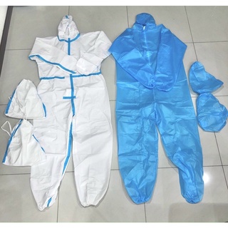 Áo bảo hộ kèm nón và bao giày