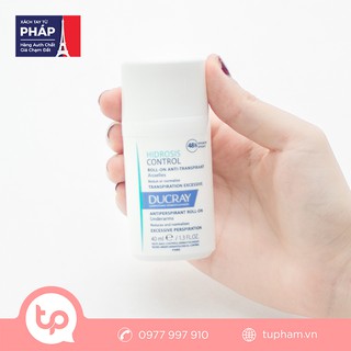 Lăn Khử Mùi Ducray Hidrosis Control 48h 40ml