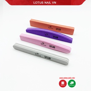 Phao dũa móng, buffer móng mịn Lotus nhiều kiểu dáng