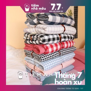 SẢN PHẨM Bộ 4 MÓN CHĂN GA GỐI ✨ m6/m8/m2✨COTTON ĐŨI Muji  Tiệm Nhà Mêu MANG HƠI HƯỚNG 𝓑𝓪𝓼𝓲𝓬 ĐẾN TỪ 𝓜𝓾𝓳𝓲 NHẬT BẢN