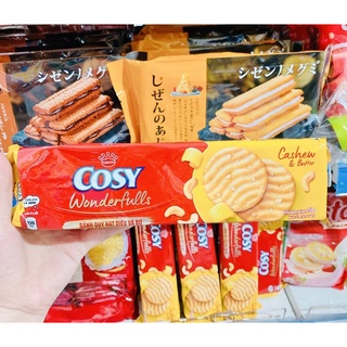 BÁNH QUY COSY BƠ HẠT ĐIỀU