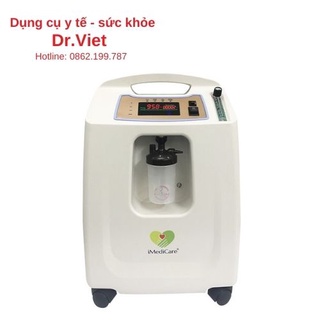 Máy Tạo Oxy IMEDICARE iOC-3LA - Nguồn cung cấp oxy bổ sung đáng tin cậy, hiệu quả và thuận tiện nhất