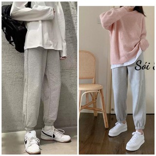 Quần 40-100kg nam nữ lai thun ống rộng bigsize unisex