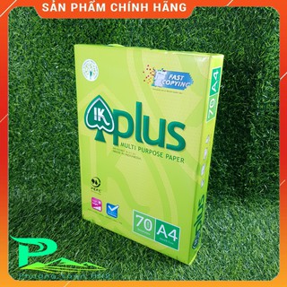 Giấy A4 IK Plus 70GSM, Giấy in, giấy Photocopy A4