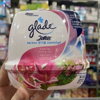 Sáp thơm Glade Tuyệt tác Hương Hoa 180g