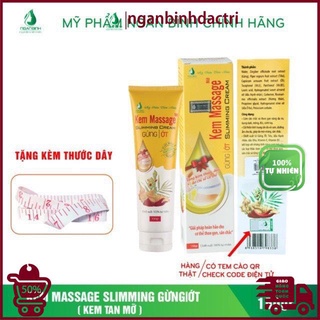 ( Date mới - GIÁ SỈ 5 TUÝP ) Kem tan mỡ Ngân Bình có tem điện tử chính hãng hàng chính hãng công ty