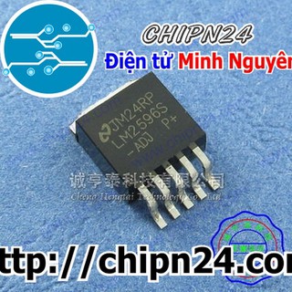 [2 CON] IC LM2596S-ADJ TO-263 (SMD Dán) (LM2596 2596 Giảm áp ADJ 3A)