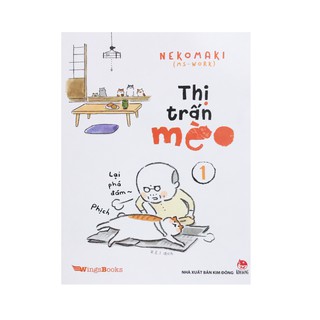 Sách Thị Trấn Mèo Tập 1 (Tái Bản 2019)