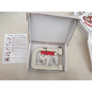 Kìm bấm hạt trai - bấm 5 cỡ hạt trai