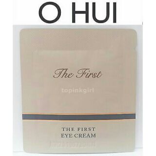 Kem Xóa Nhăn Vùng Mắt Ohui The First Eye Cream