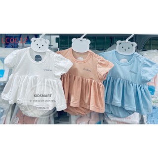 [Mã SKAMA8 giảm 8% đơn từ 300k] Le coon - Bộ đồ áo xoè LC0612