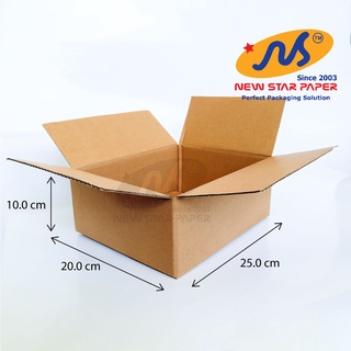 25x20x10cm - Combo 10 thùng giấy carton