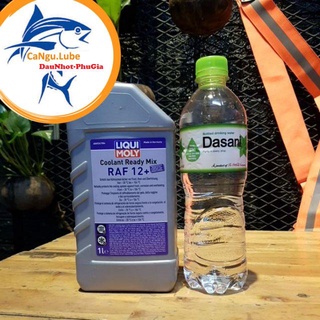 Nước mát liqui moly, nước làm mát xe máy liqui moly RAF 12+ tặng nước suối dasani 500ml dùng súc két