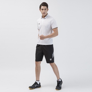 Bộ Đồ Thể Thao Nam HERMOD Tennis, Cầu Lông, Bóng Chuyền, Vải Co Dãn, Thoáng Mát, Thấm Hút L02TR