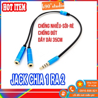 GIÁ SỈ  Dây chia 1 đực- 2 cái livestream live stream điện thoại PC