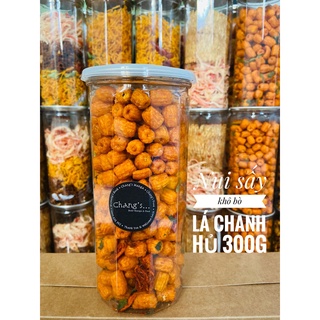 Nui sấy khô bò lá chanh 300G Hủ Pet cao cấp - Chang’s Food