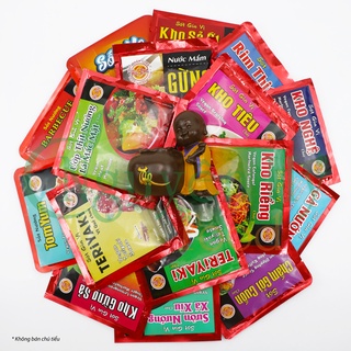 Sốt Bịch Gia Vị Âu Lạc - 80g